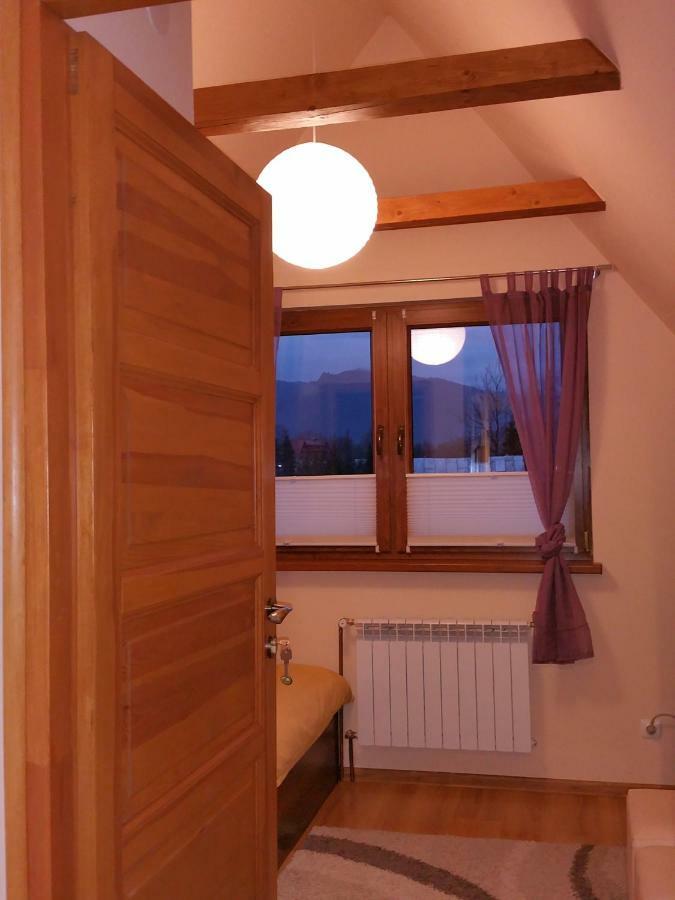 Ferienwohnung Tatary - U Stanislawy Zakopane Exterior foto